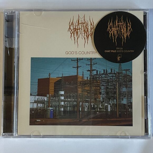 Chat Pile – God’s Country – Compact Disc, CD, Flenser, 2022 NEW but NM CASE - Picture 1 of 4
